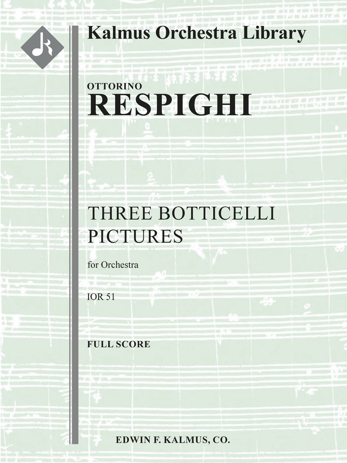 Respighi: Trittico botticelliano