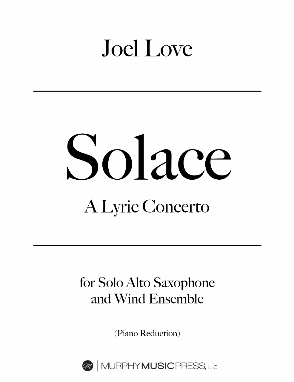 Love: Solace