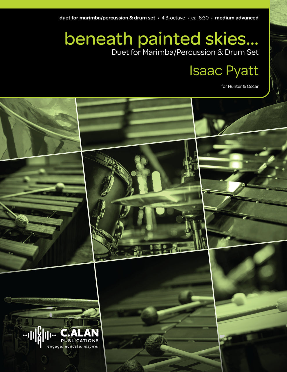 Pyatt: beneath painted skies...