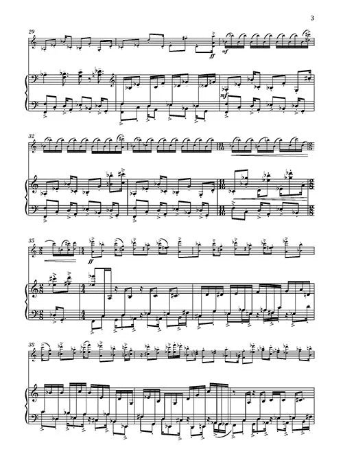 Dorman: Memory Games (for violin and piano)