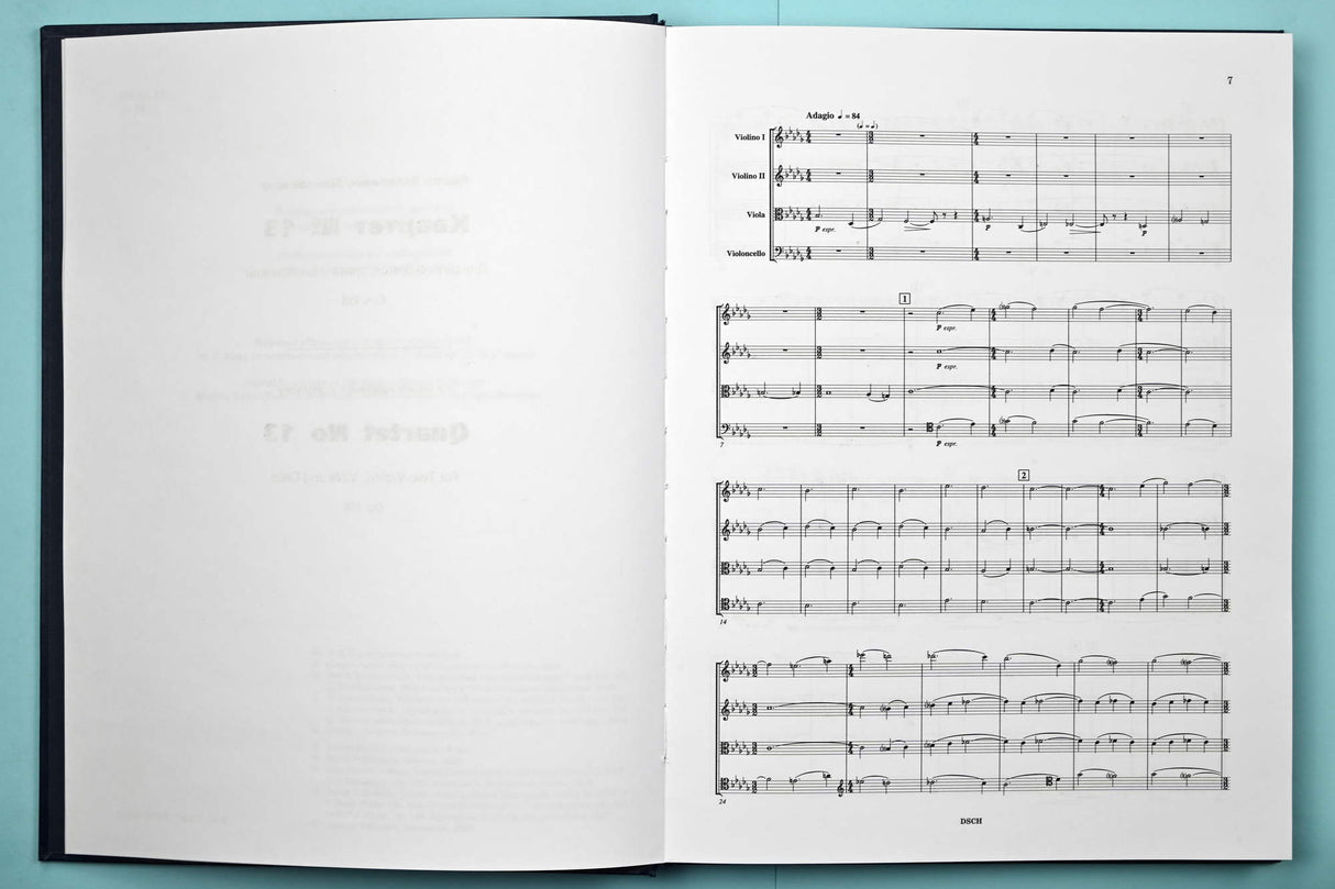 Shostakovich: String Quartets Nos. 13-15, Opp. 138, 142 & 144