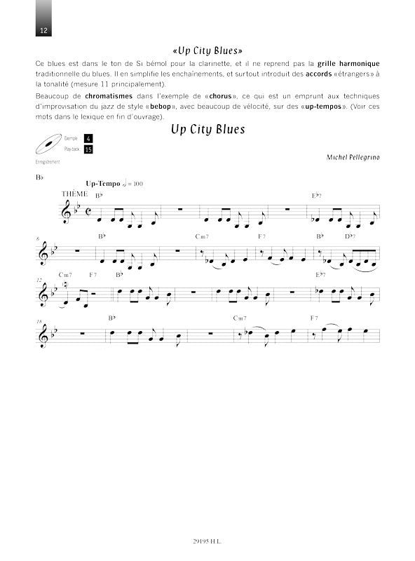 Pellegrino: La clarinette jazz manouche