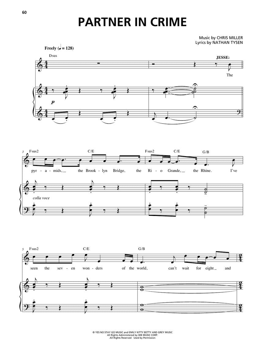 Tuck Everlasting – Vocal Selections