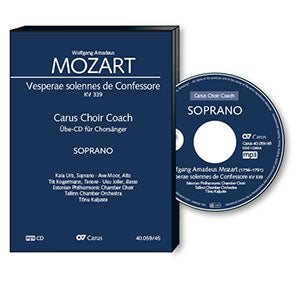 Mozart: Vesperae solennes de Confessore, K. 339