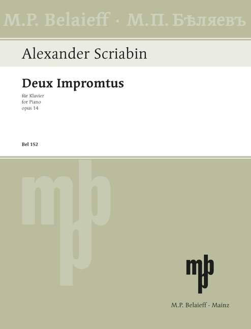 Scriabin: 2 Impromptus, Op. 14