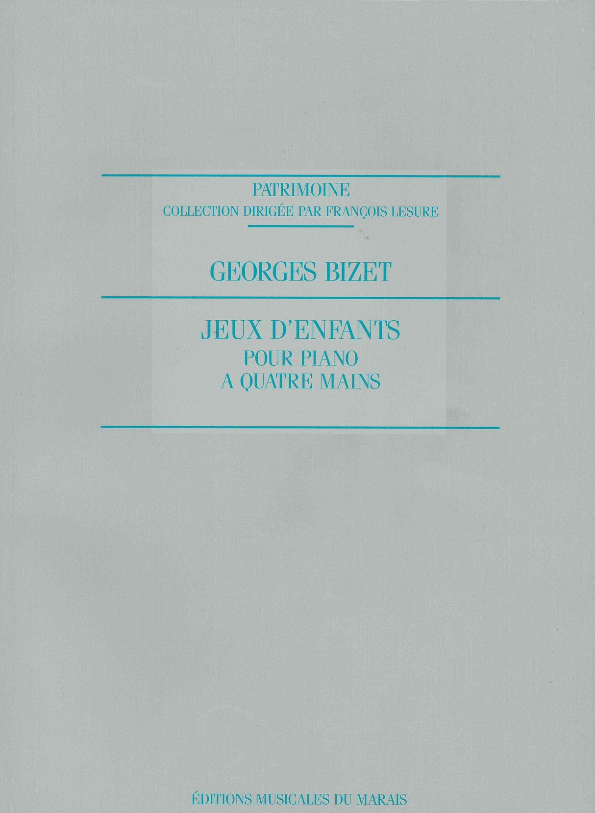 Bizet: Jeux d'enfants, Op. 22