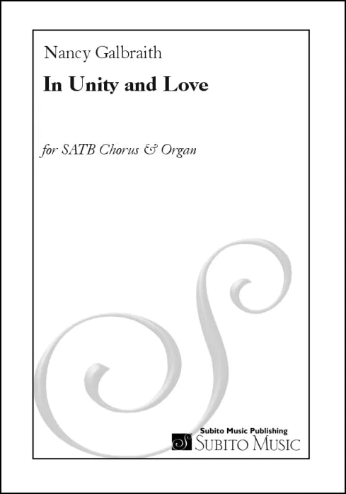 Galbraith: In Unity and Love