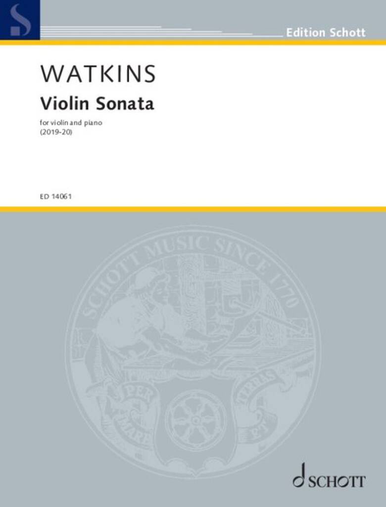 Watkins: Violin Sonata