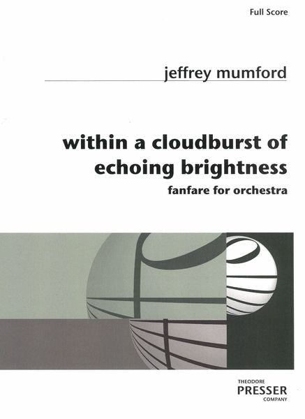 Mumford: within a cloudburst of echoing brightness