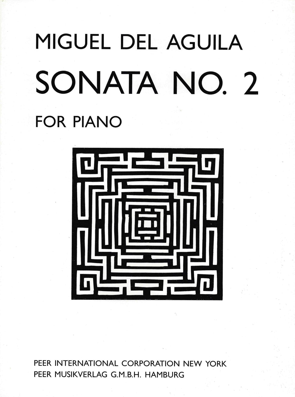 Águila: Piano Sonata No. 2