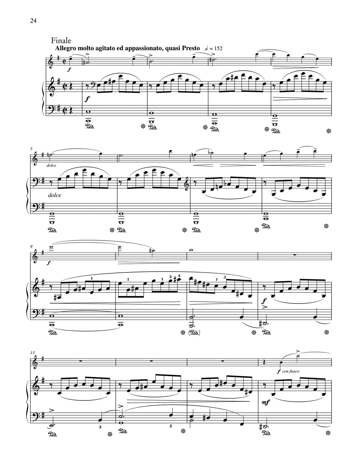 Reinecke: Undine, Op. 167 (Version for Flute)