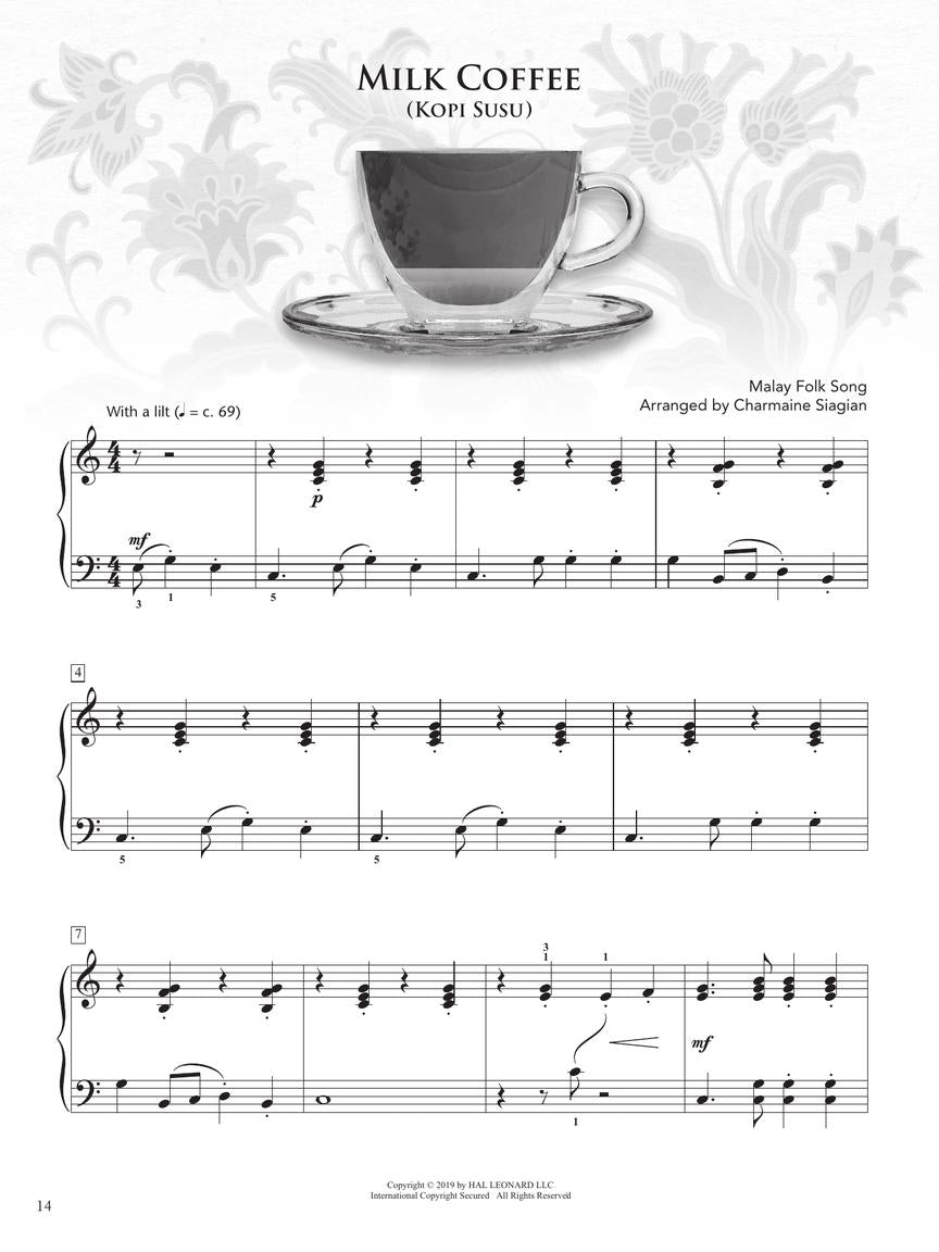 Malay Folk Songs Collection