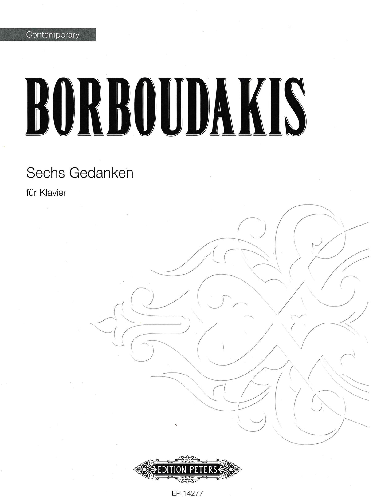Borboudakis: Sechs Gedanken