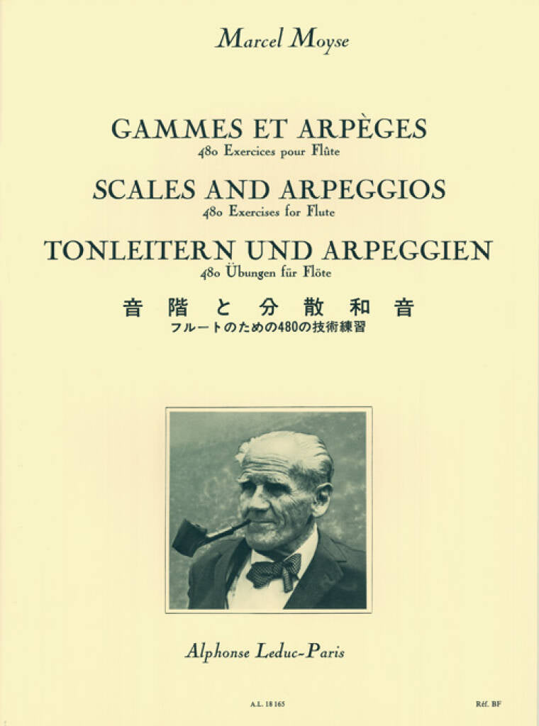Moyse: Scales and Arpeggios