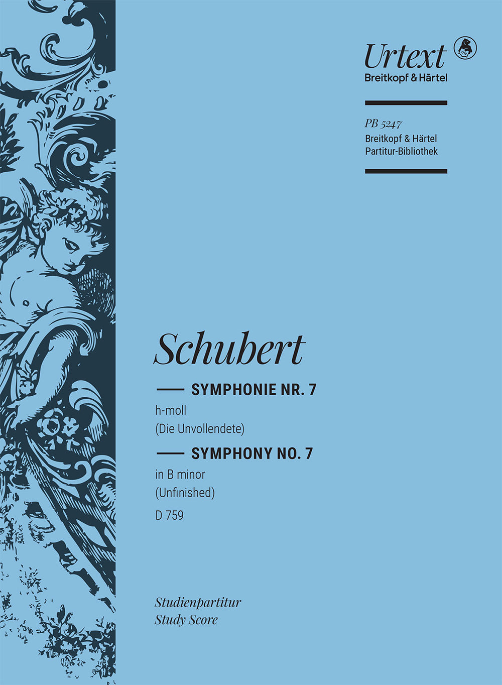 Schubert: Symphony No. 7 in B Minor, D 759