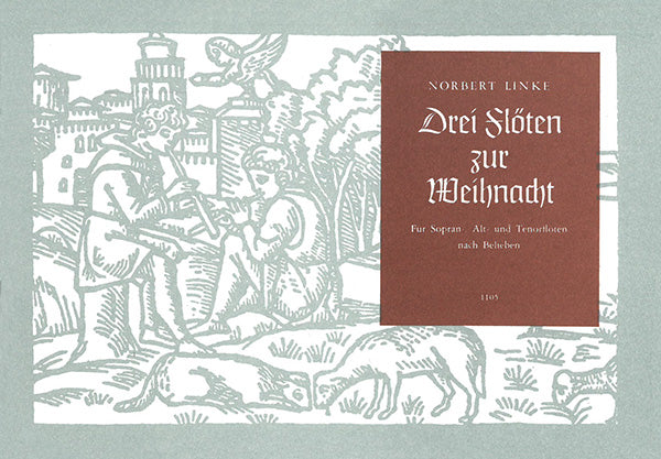 Three Recorders at Christmas