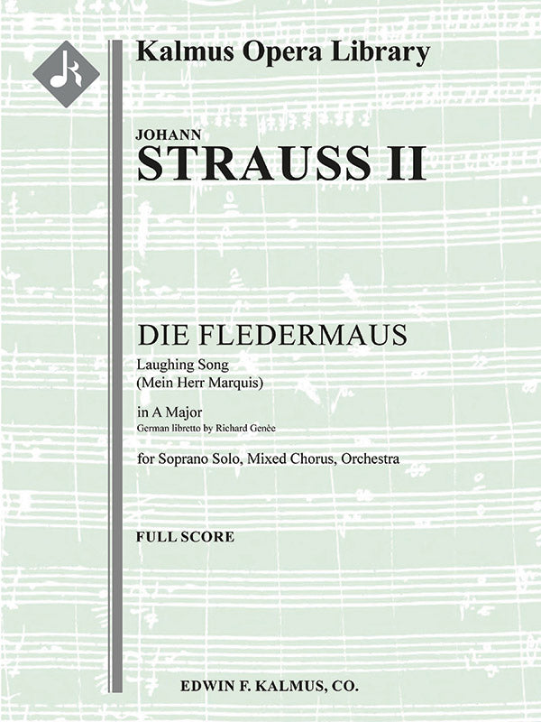 J. Strauss II: Mein Herr Marquis ("Laughing Song")