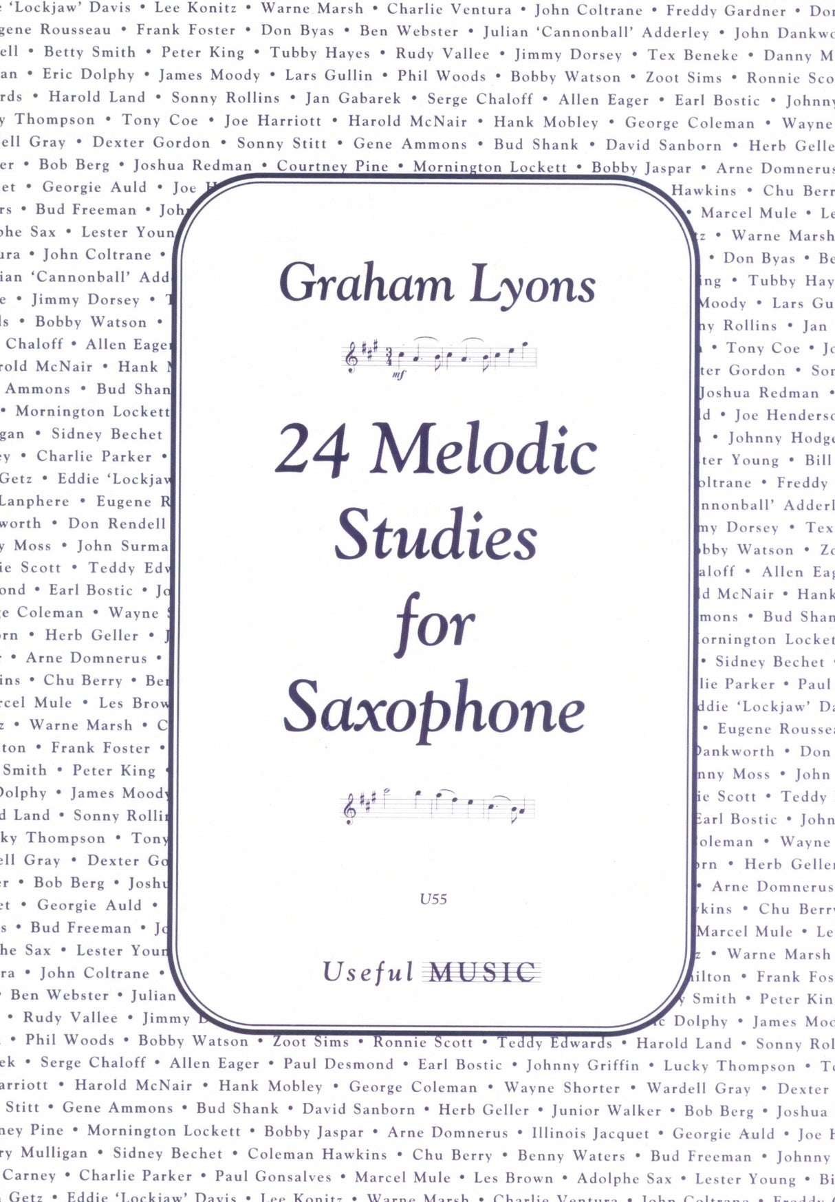 Lyons: 24 Melodic Studies