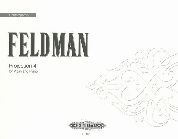 Feldman: Projection IV