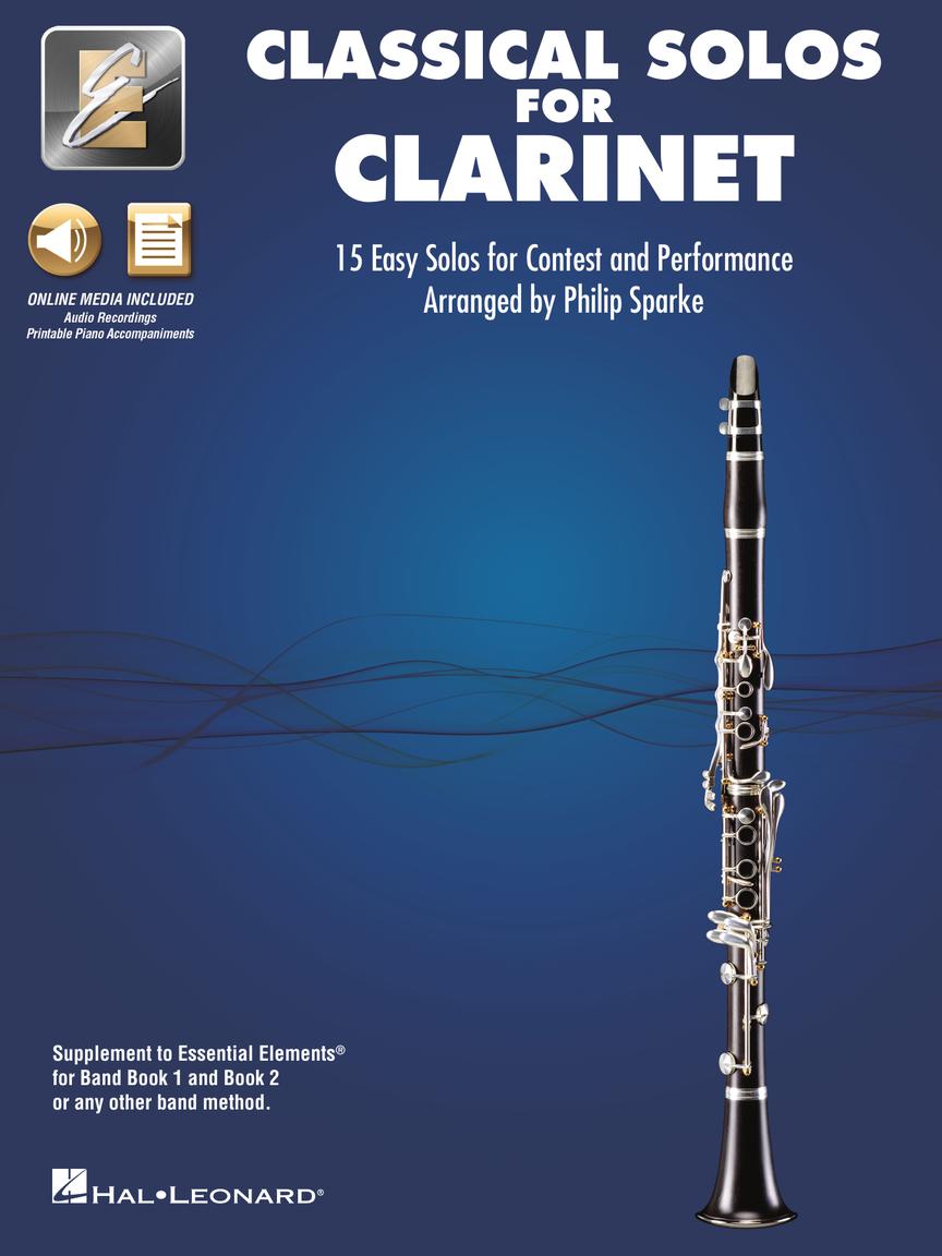 Classical Solos for Clarinet - Volume 1