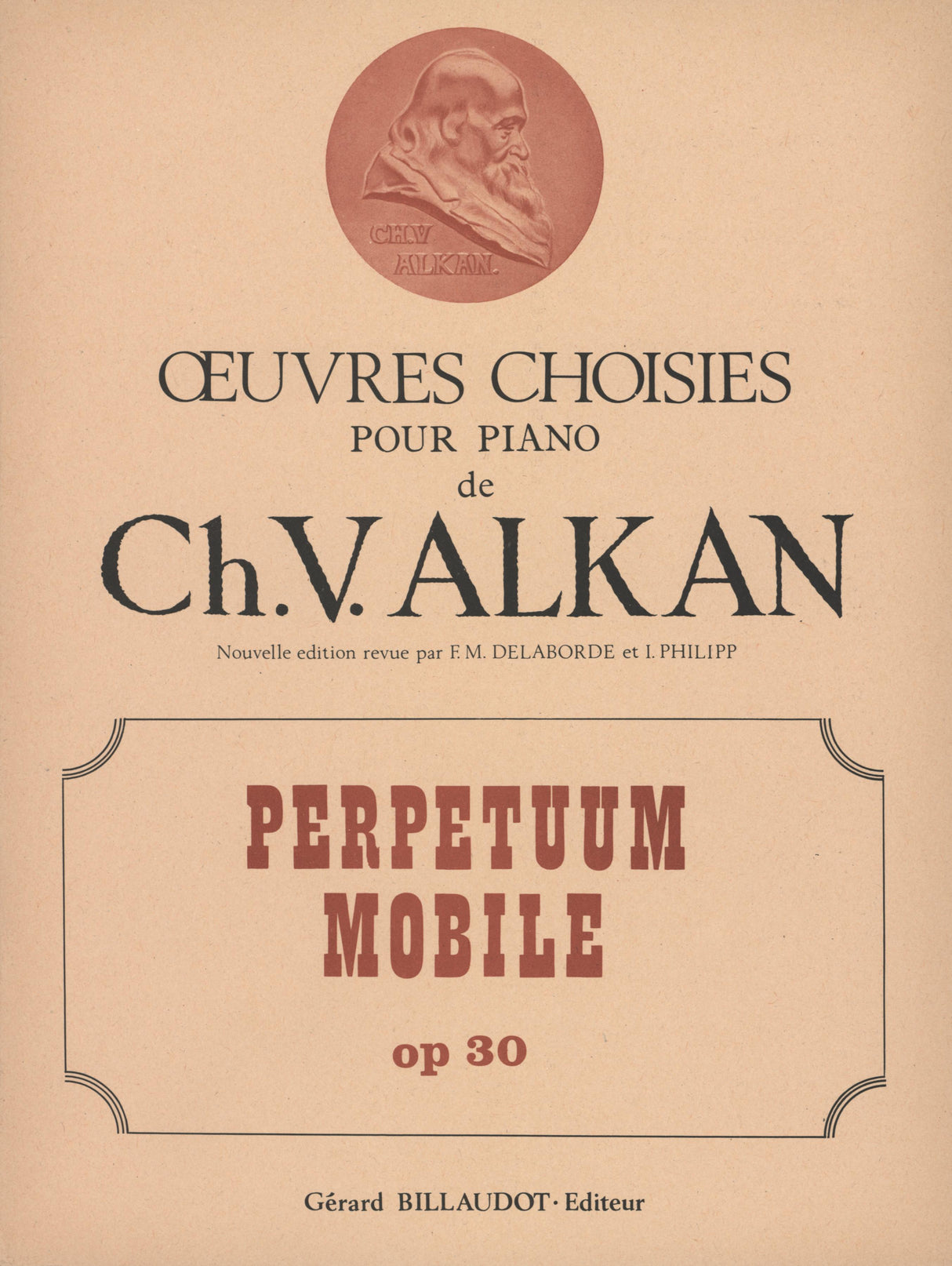 Alkan: Perpetuum mobile, Op. 30