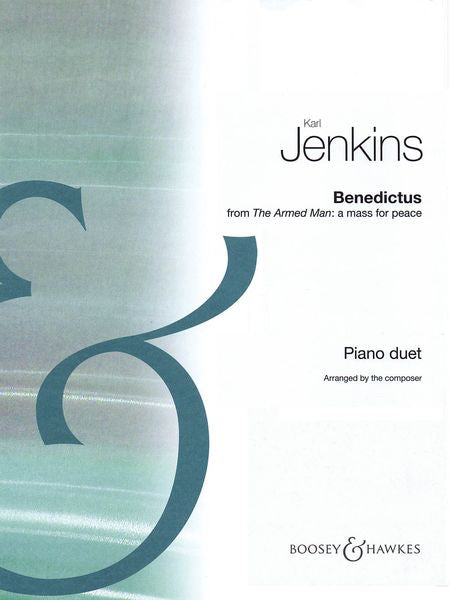 Jenkins: Benedictus from The Armed Man (arr. for piano 4-hands)