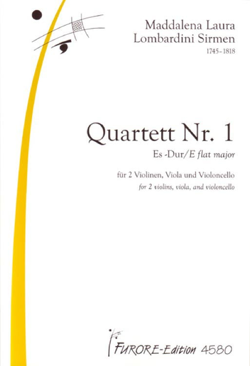 Sirmen: String Quartet No. 1 in E-flat Major
