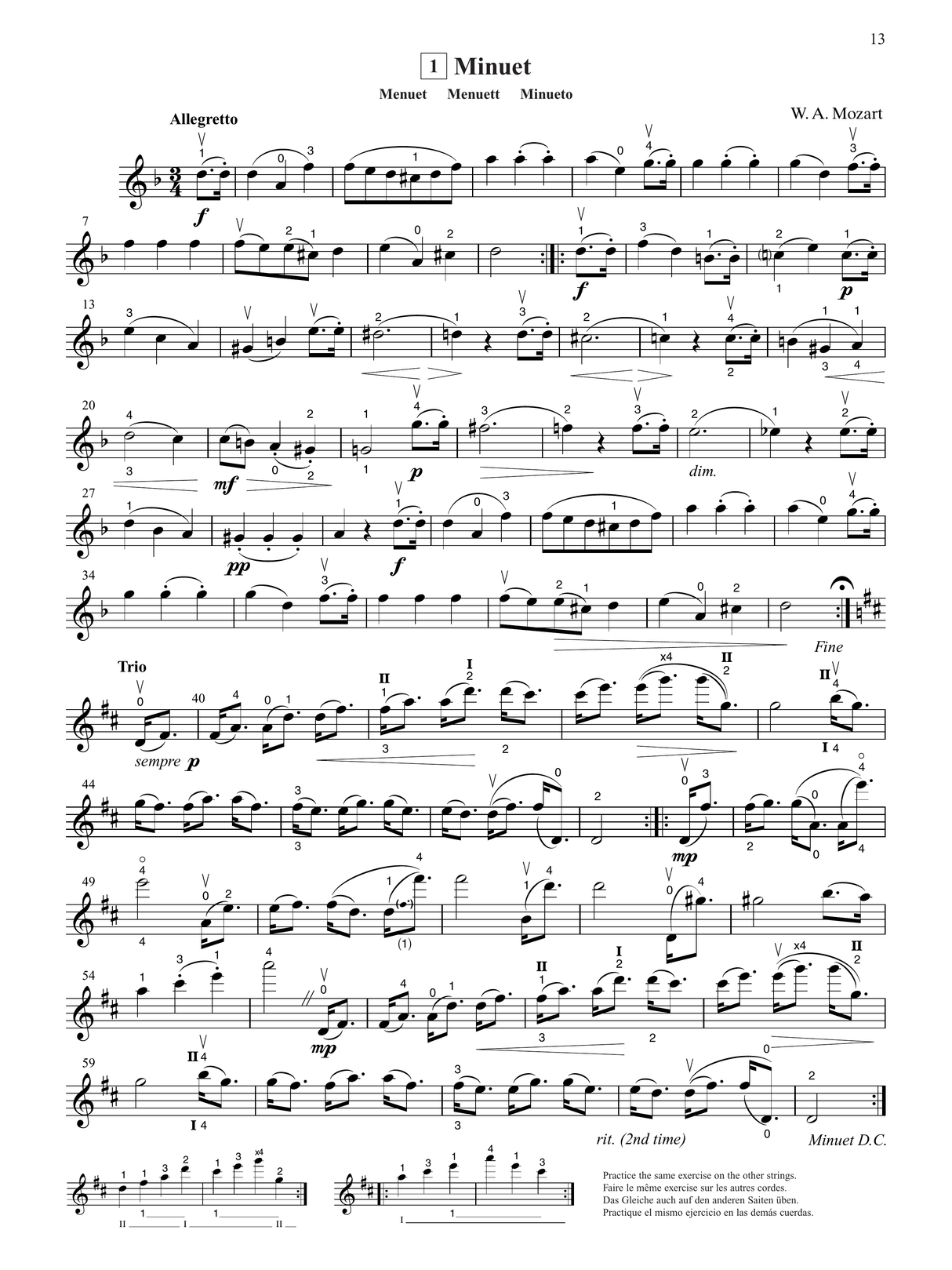 Suzuki Violin School - Volume 7