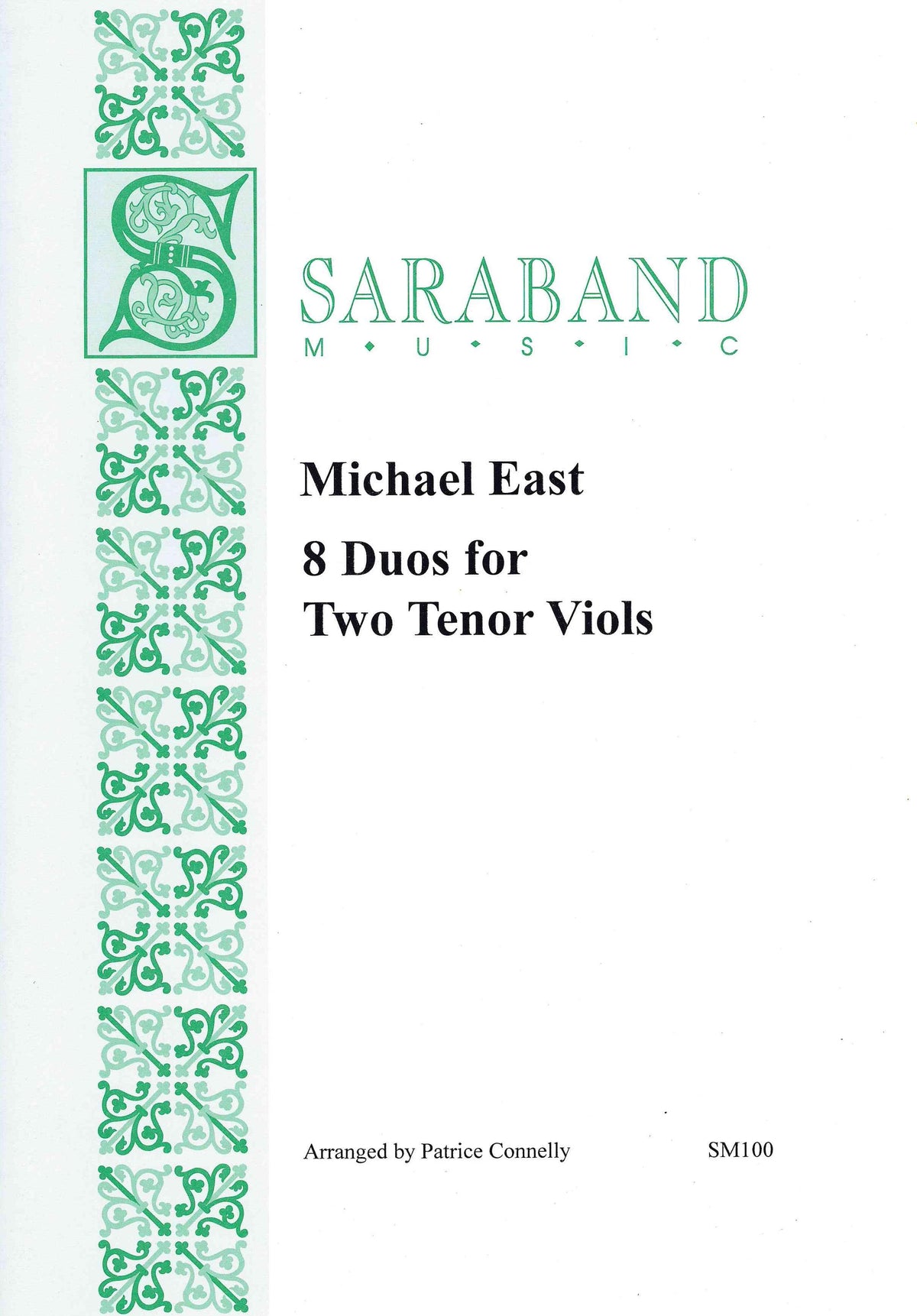 East: 8 Duos for Tenor Viols