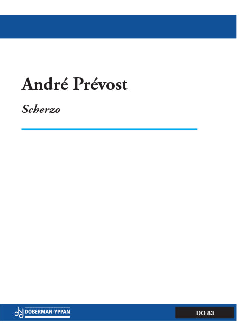 Prévost: Scherzo