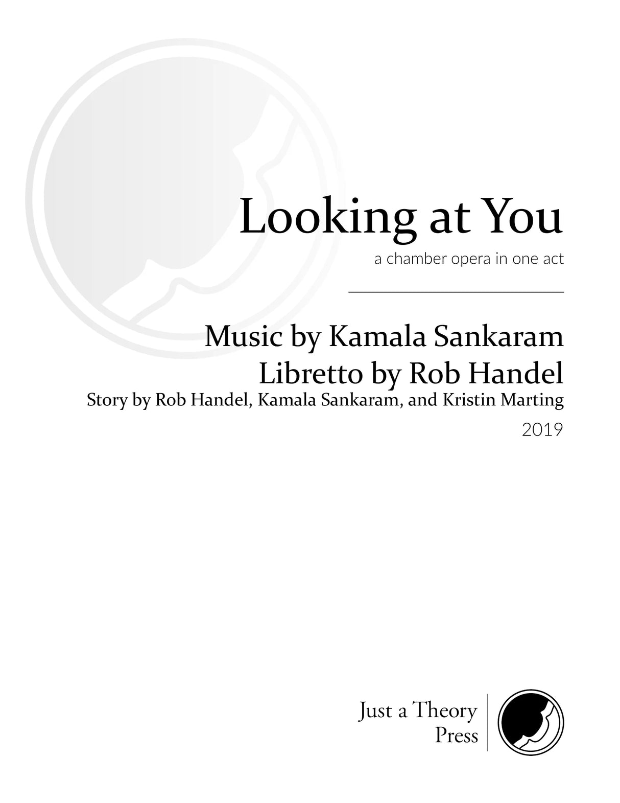 Sankaram: Looking At You