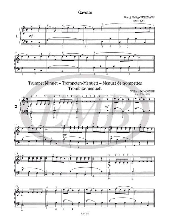 Repertoire for Music Schools - Piano 1