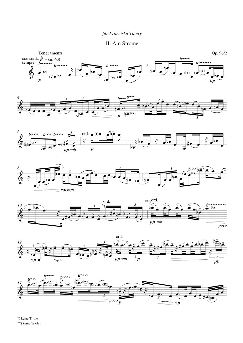 Schlee: Vedutas, Op. 96