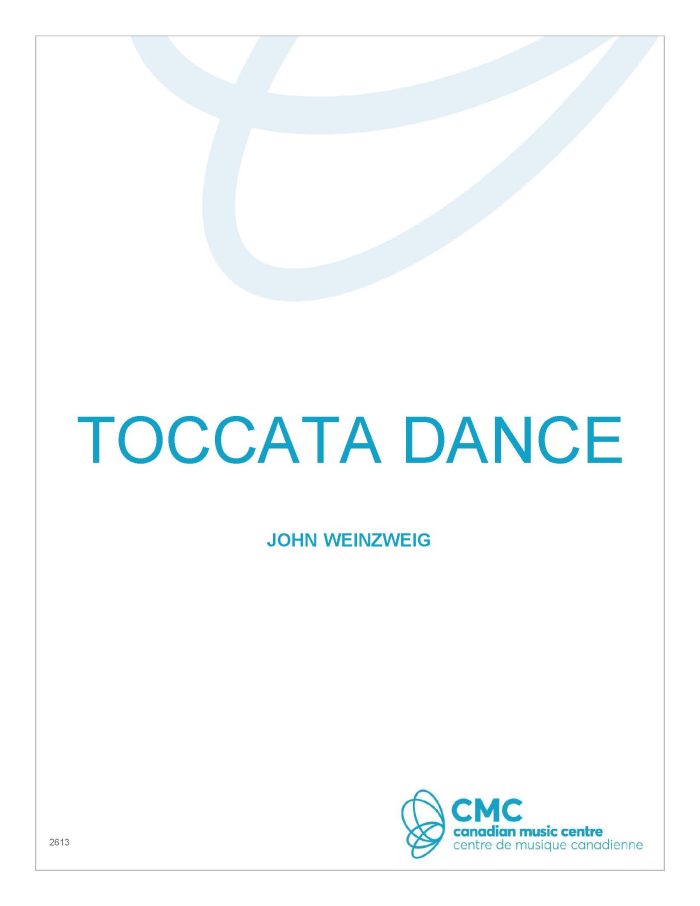 Weinzweig: Toccata Dance
