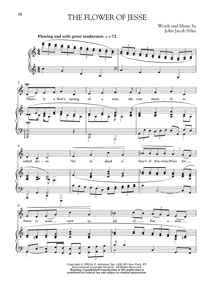 Songs of John Jacob Niles – Revised and Expanded Edition