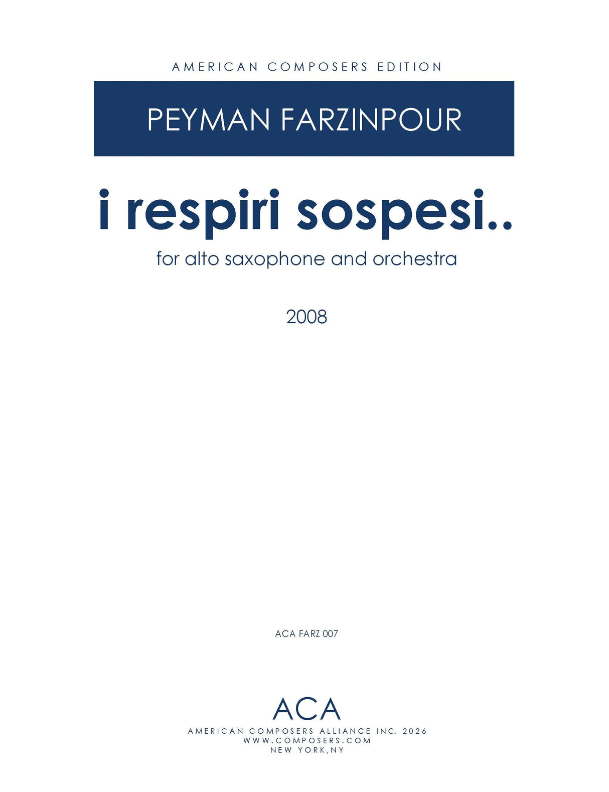 Farzinpour: i respiri sospesi...