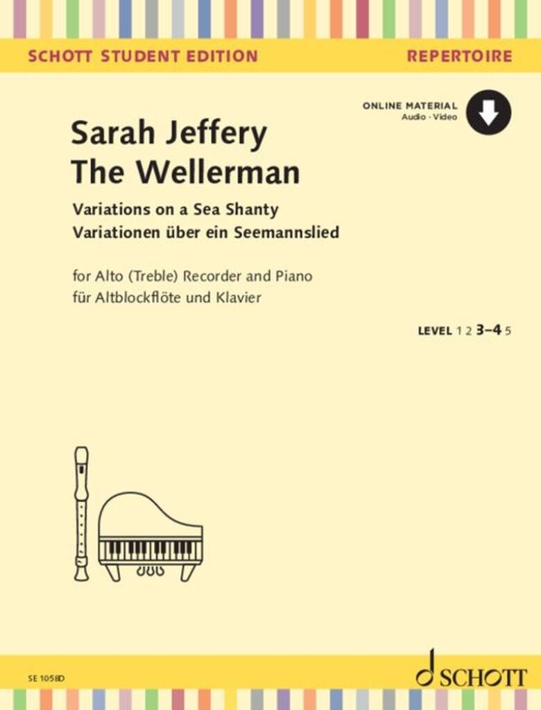 The Wellerman (Version for alto recorder)