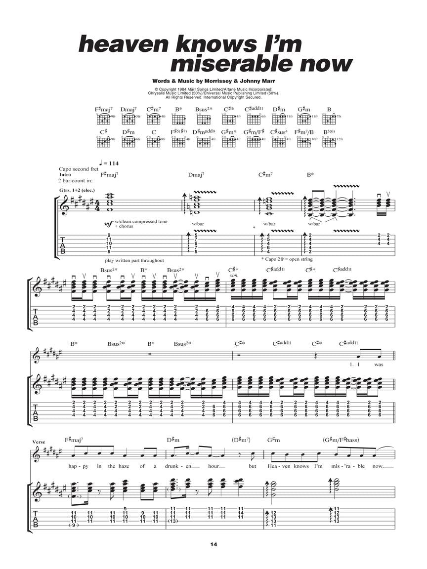 Play Guitar with the Smiths