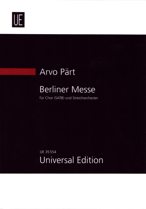 Pärt: Berliner Messe