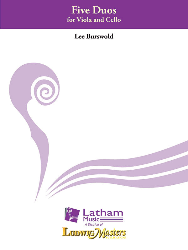 Burswold: Five Duos for Viola and Cello