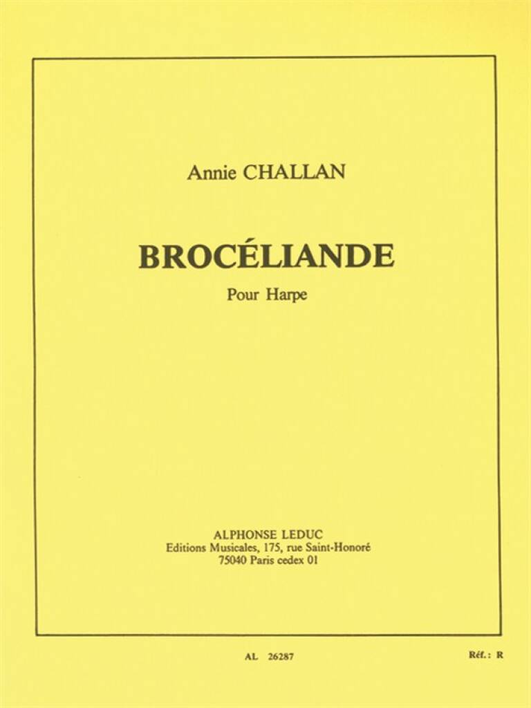 A. Challan: Brocéliande