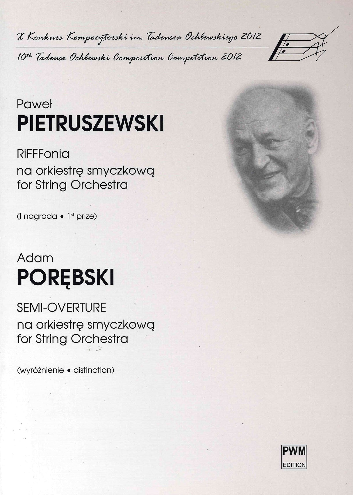 10th Tadeusz Ochlewski Composition Competition 2012