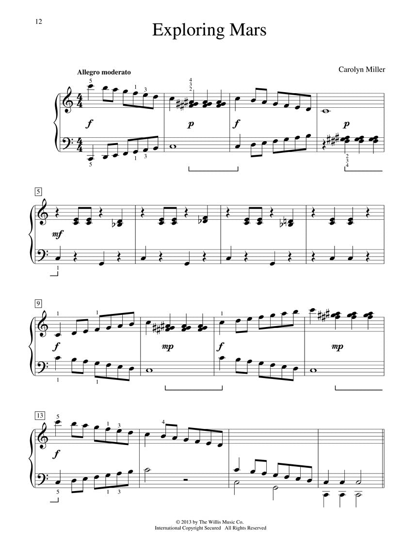 Miller: Musical Planets