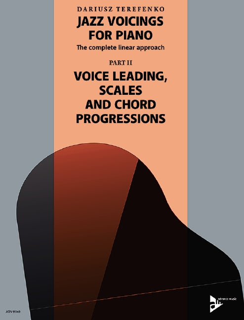Terefenko: Jazz Voicings for Piano - Volume 2 (Voice Leading, Scales and Chord Progressions)