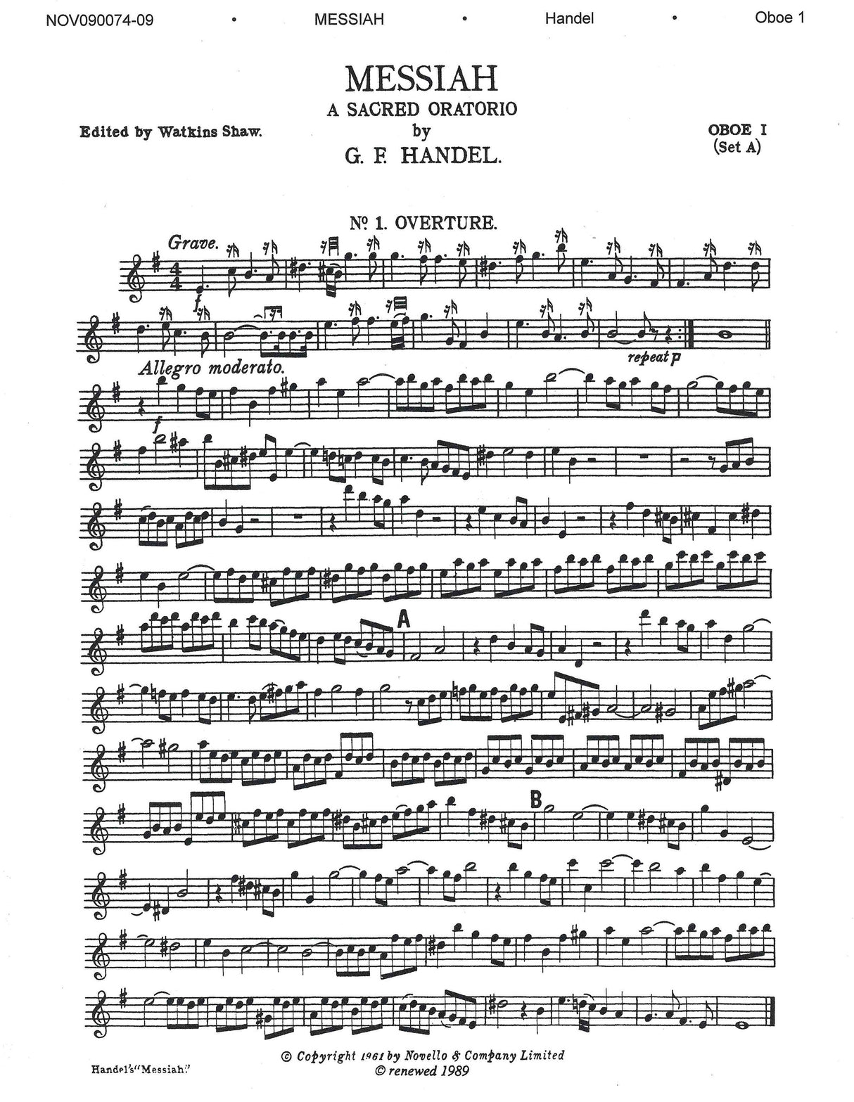 Handel: Messiah, HWV 56