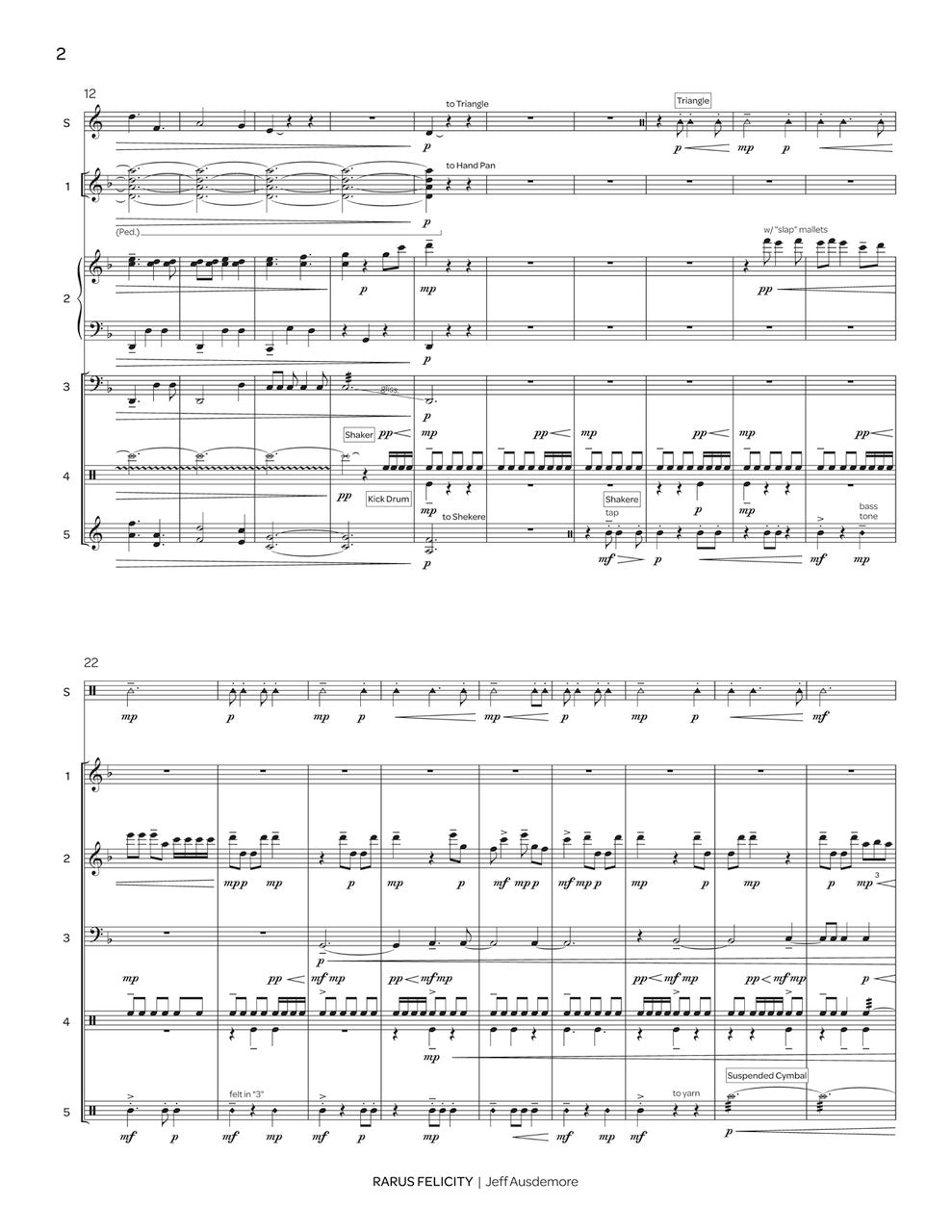 Ausdemore: Rarus Felicity