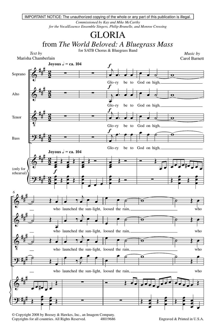 Barnett: Gloria