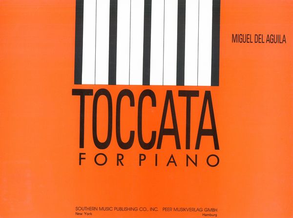 Águila: Toccata for Piano