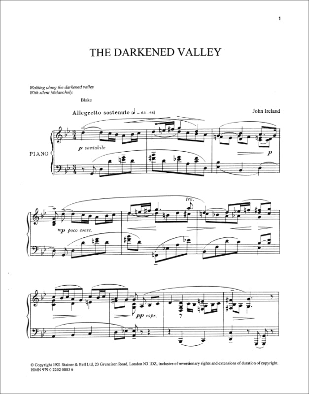 Ireland: The Darkened Valley