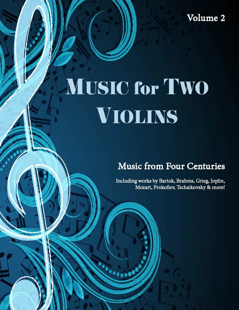 Music for Two Violins - Volume 2